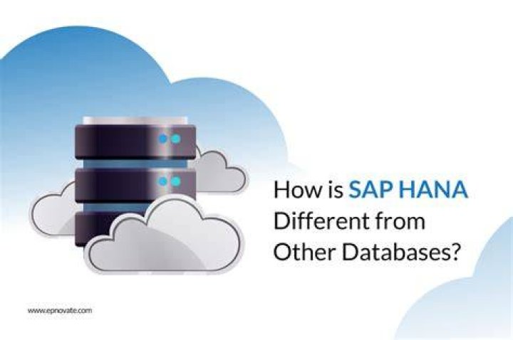 How is SAP HANA different?
