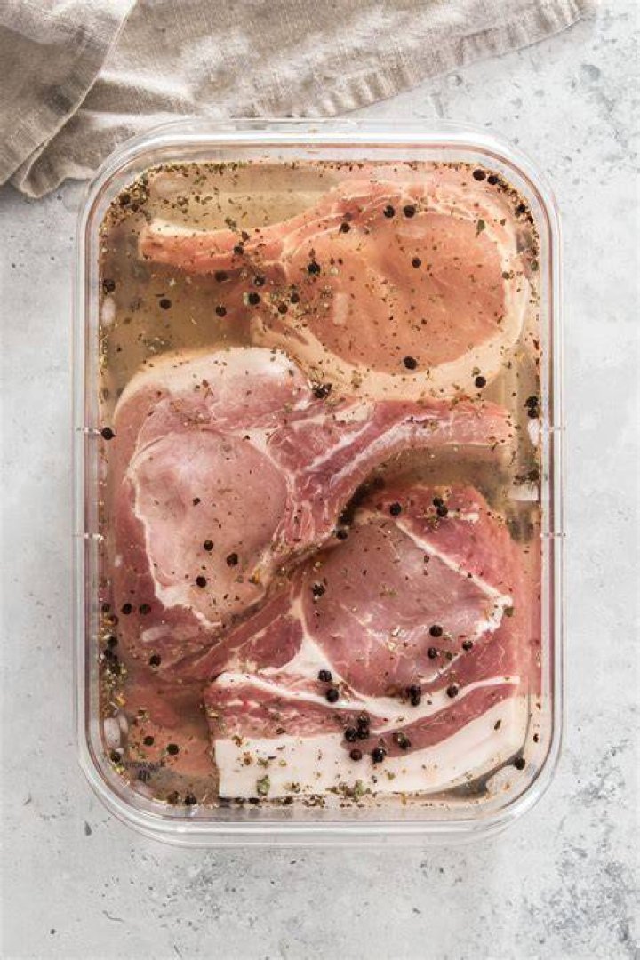How long can I brine pork?