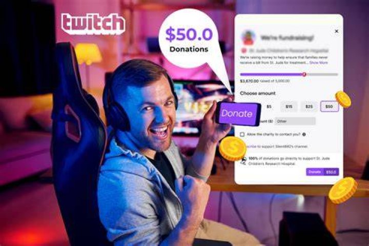 How long do twitch donations take to go through?