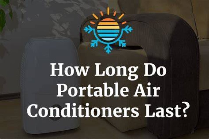 How long will a portable air conditioner last?