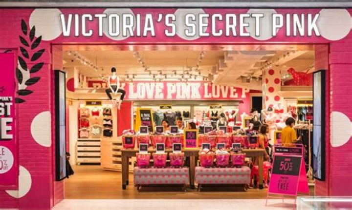 How many Victoria's Secret Pink stores are there?