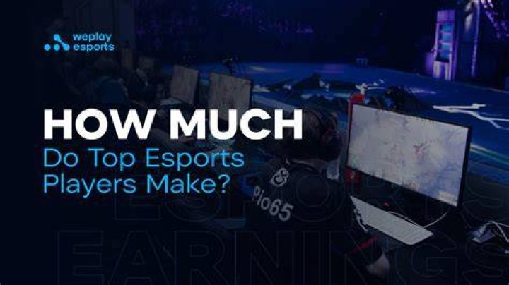How much do top esports players make?