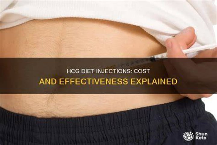 How much is HCG diet cost?