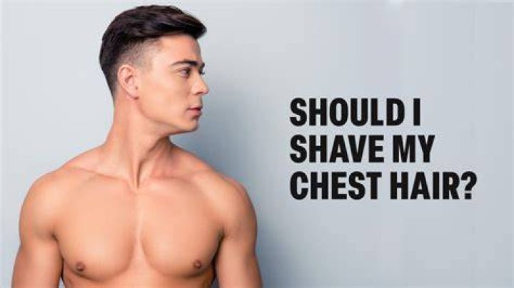 How often should I shave my chest?