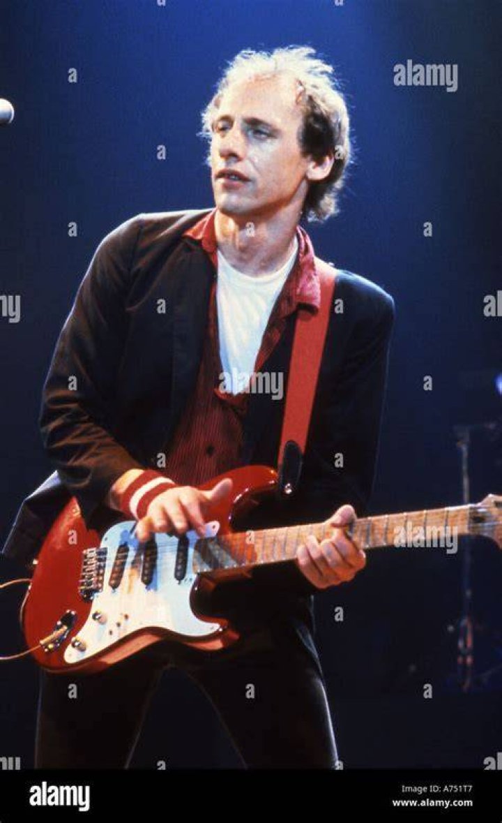 How old is Mark Knopfler from Dire Straits?