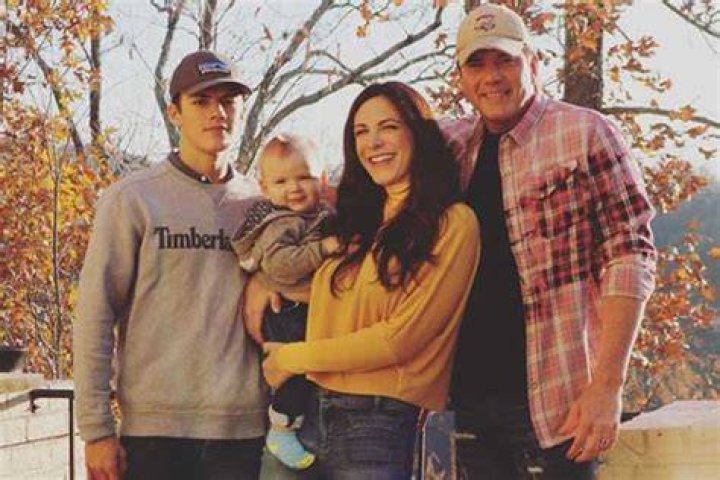 How old is Rodney Atkins son?