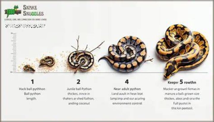 How quickly do pythons grow?