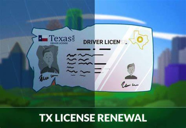 How soon can you renew your Texas driver license?