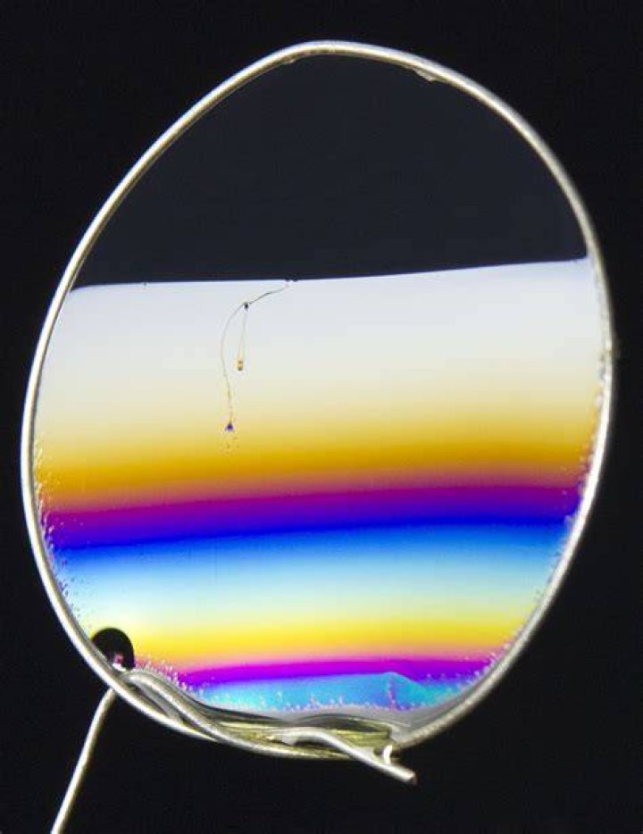 How thin is a bubble?