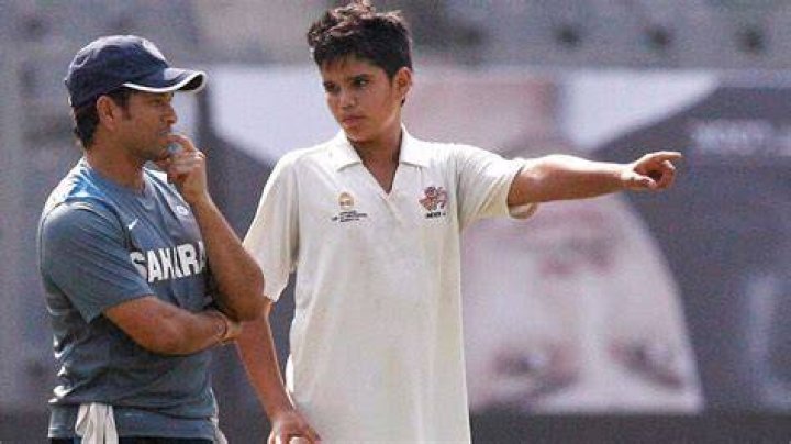 Is Arjun Tendulkar selected?