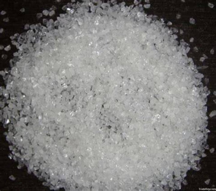 Is calcium carbonate a sand?
