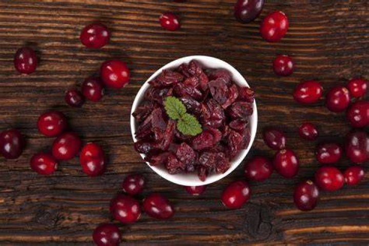 Is dried cranberries good for weight loss?