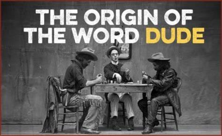 Is Dude an American word?