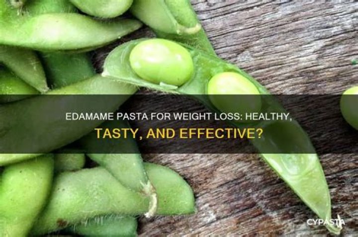 Is Edamame good for weight loss?