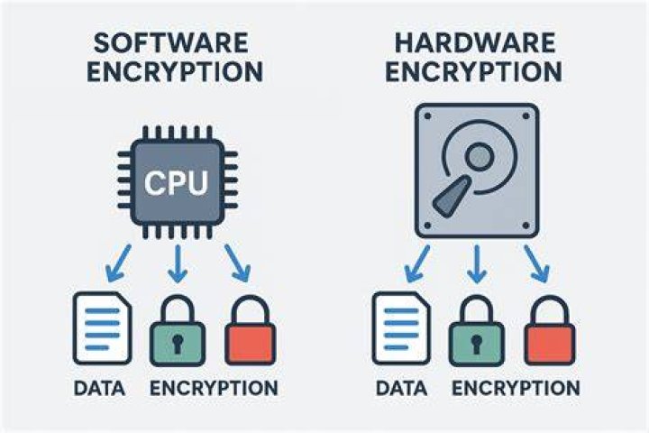 Is encryption software or hardware?