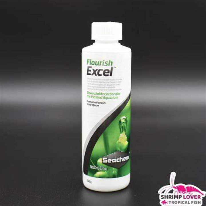 Is flourish excel safe for shrimp?