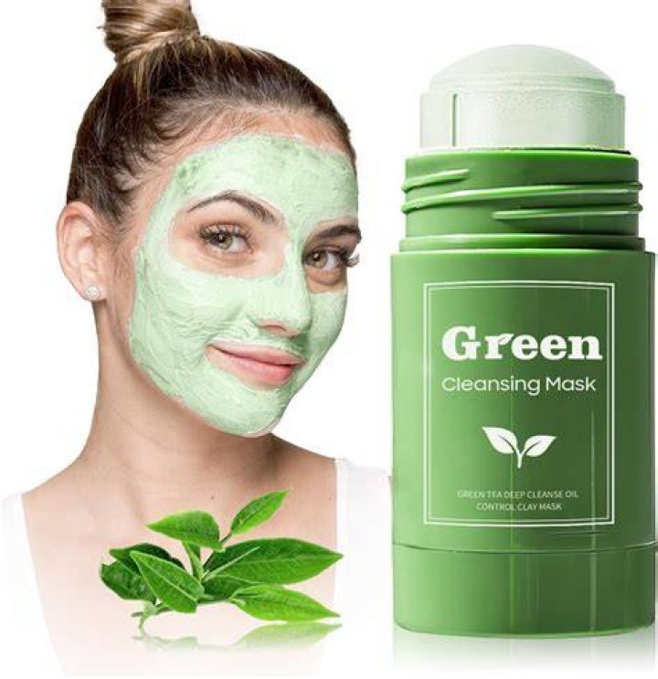 Is green tea good for face mask?
