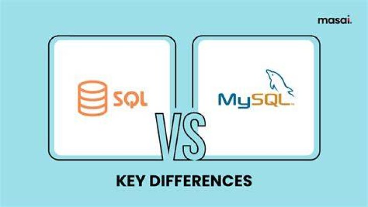 Is there a difference between SQL and MySQL?