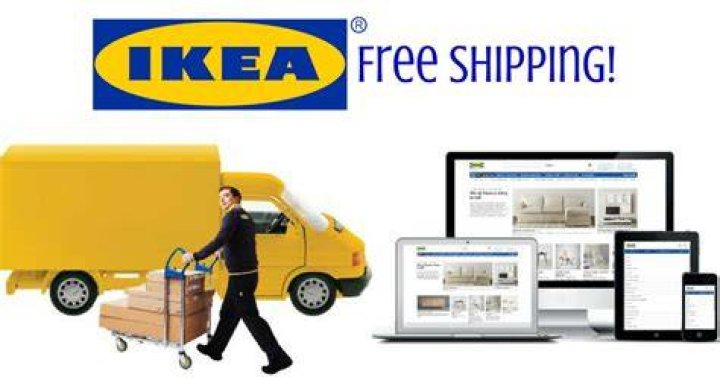 Is there free shipping for IKEA?