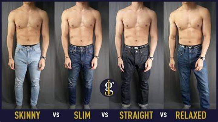 What's the difference between slim and slim straight?