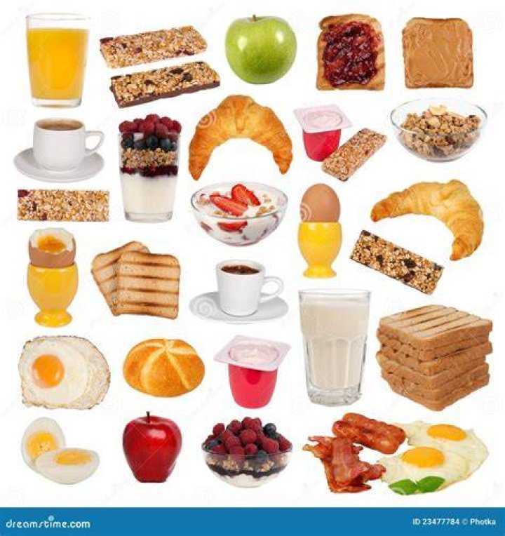What are different types of breakfast?