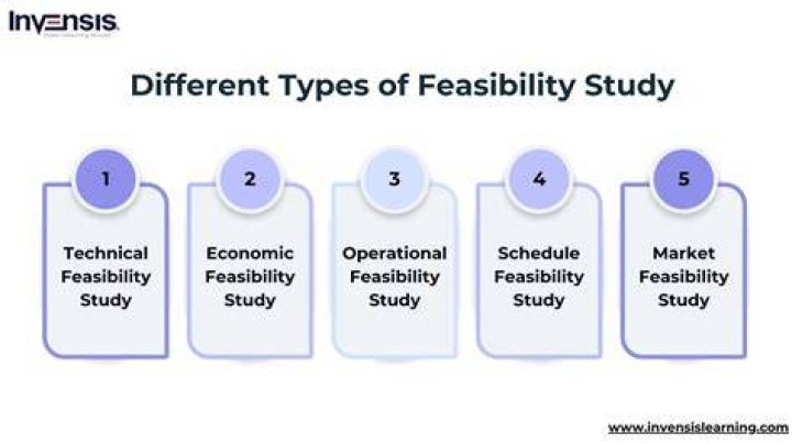 What are four types of feasibility which type focuses on total cost of ownership?