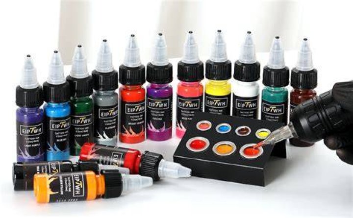 What are tattoo inks made of?