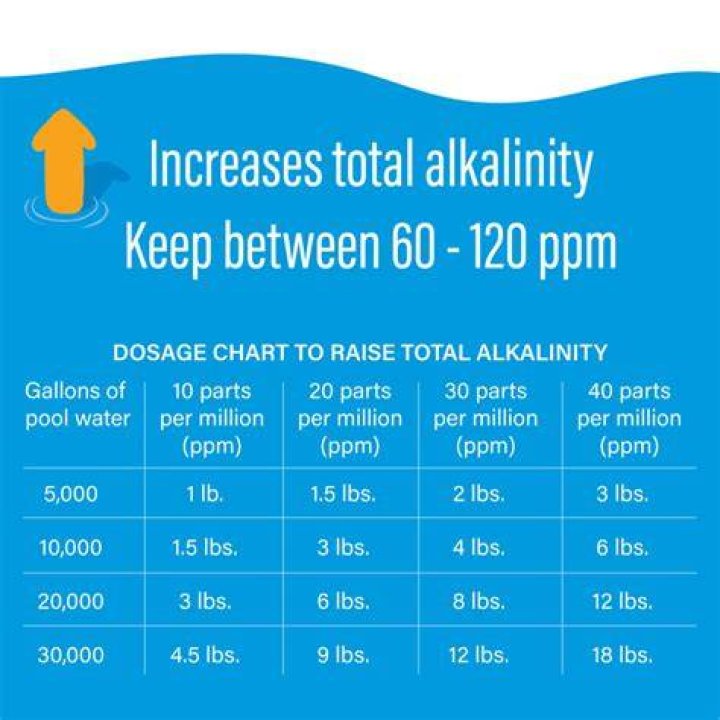 What causes alkalinity to go up in pool?
