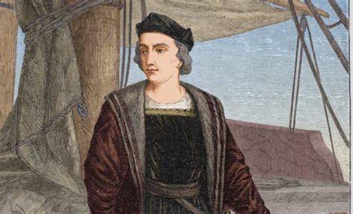 What did Christopher Columbus used to navigate?