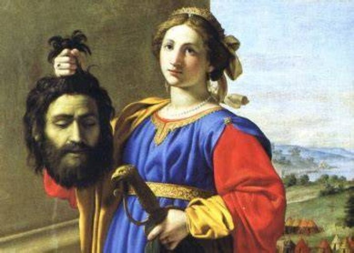 What did Judith do in the Bible?