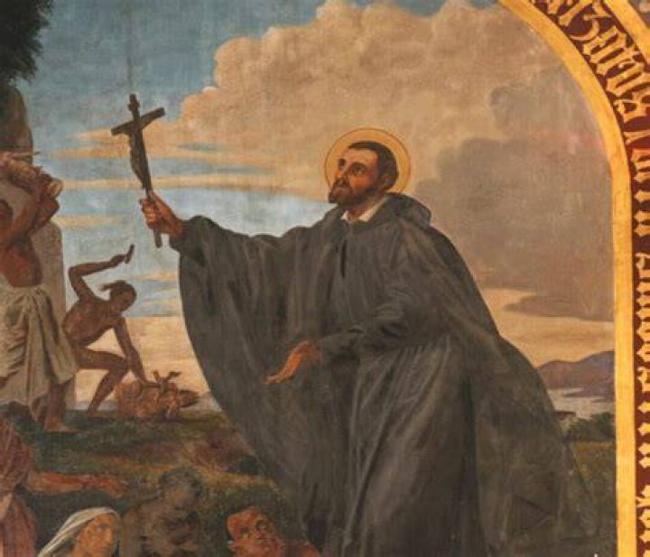 What did Saint Francis Xavier do?