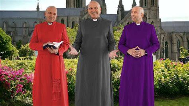 What do you call an Anglican priest?