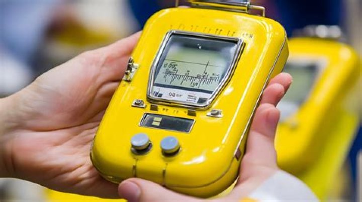 What does a Geiger counter measure?