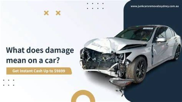 What does damage mean?