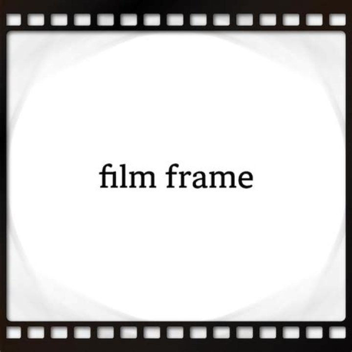What does frame mean in film?