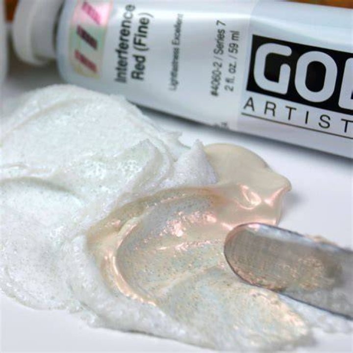 What does interference paint do?