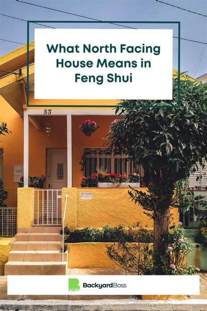 What does North represent in Feng Shui?