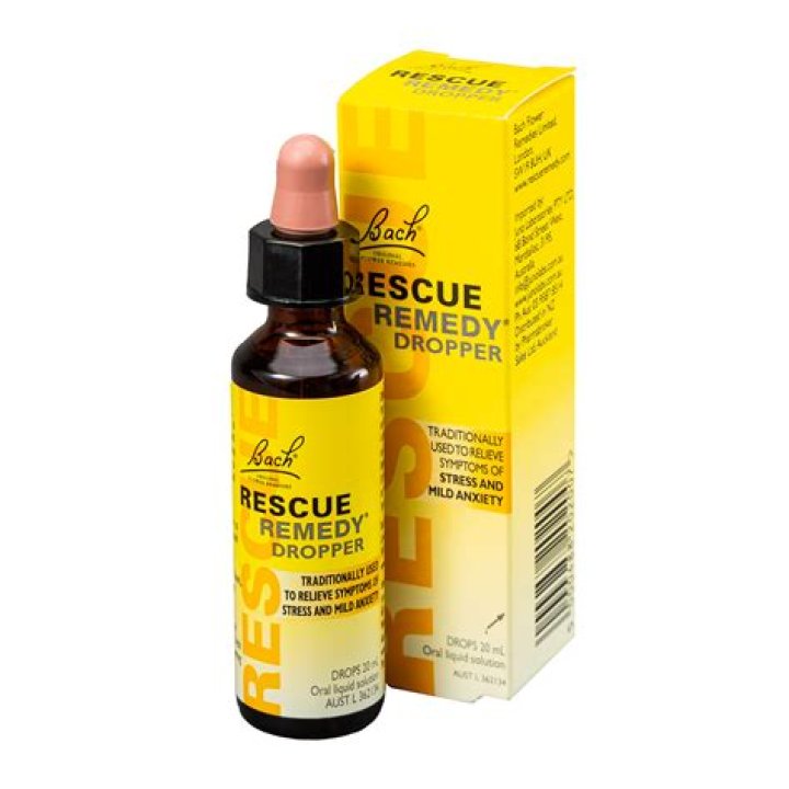 What does Rescue Remedy do?