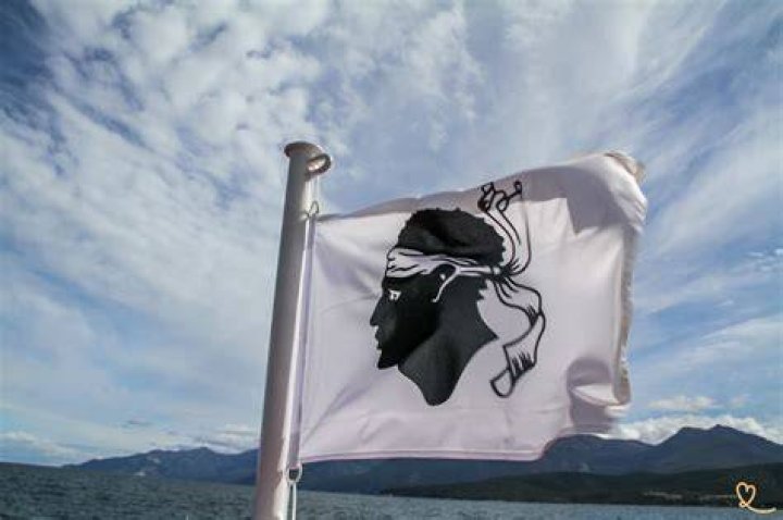 What does the Corsica flag mean?