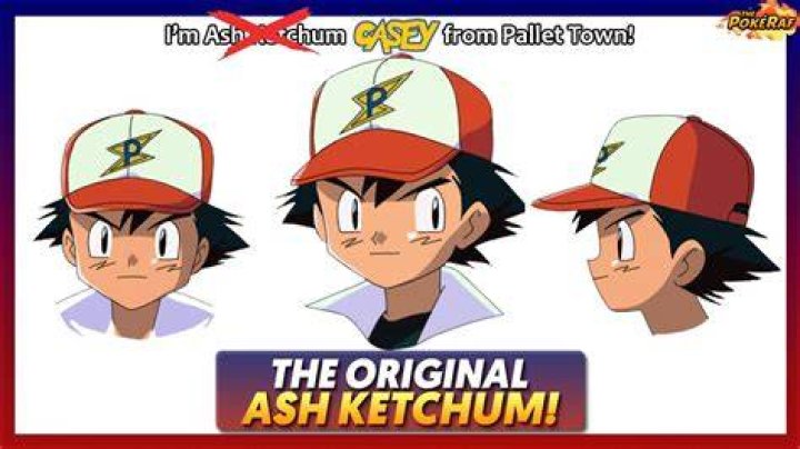 What ethnicity is Ash Ketchum?