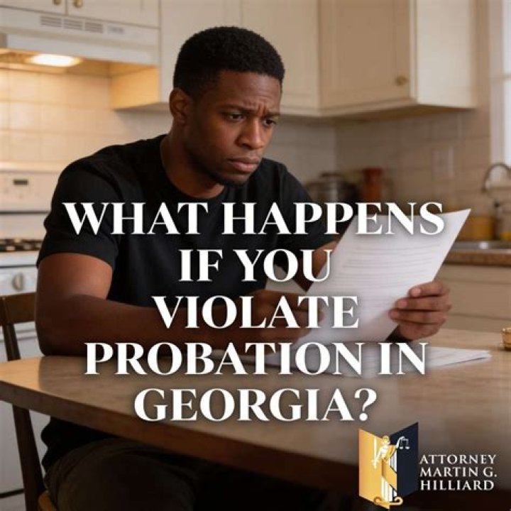 What happens if I violate probation?