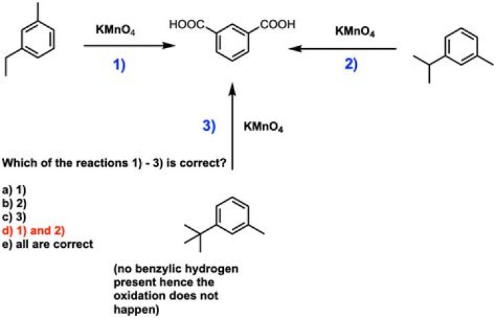 What happens when KMnO4 reacts with h2o2?