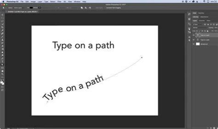 What is a path in Photoshop?