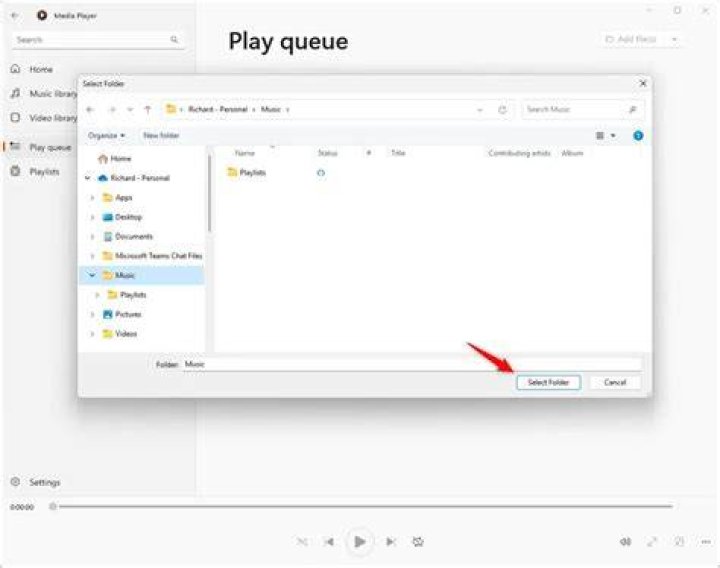What is a play queue?