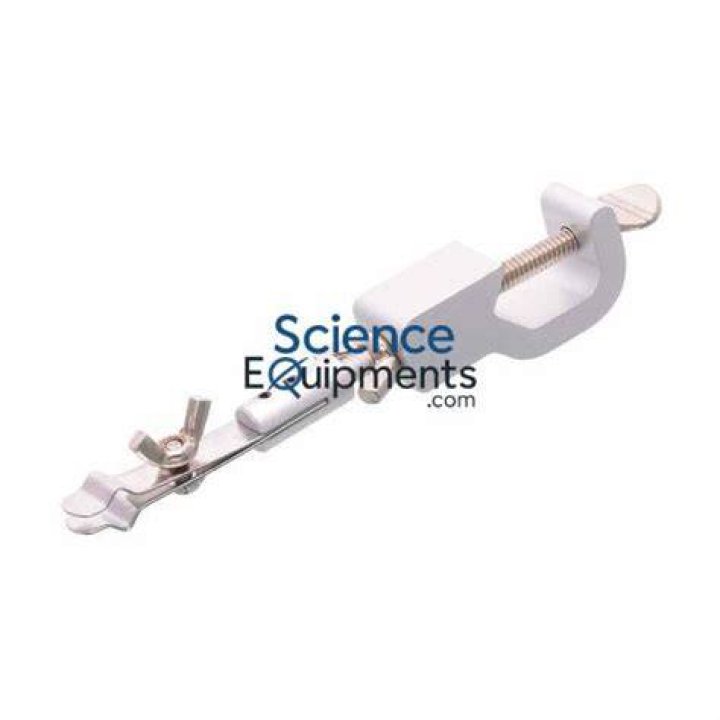 What is a thermometer clamp used for?
