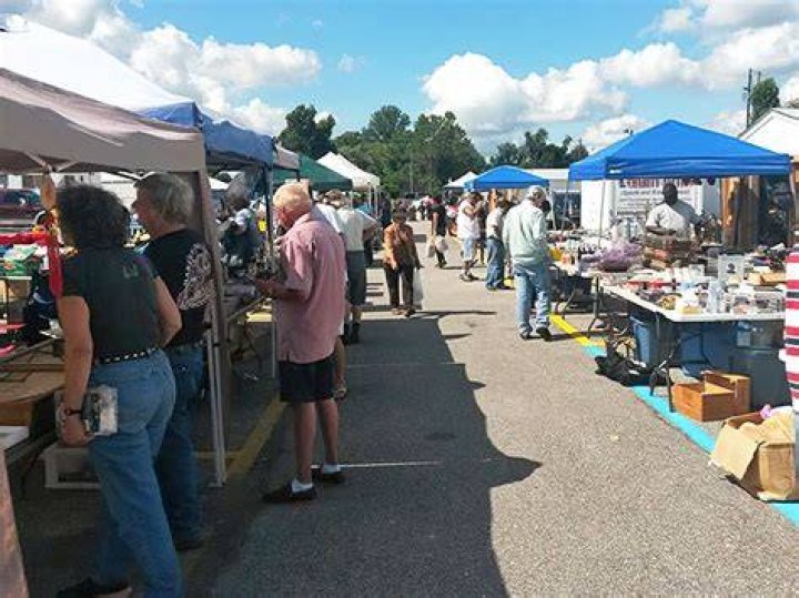 What is another name for flea market?