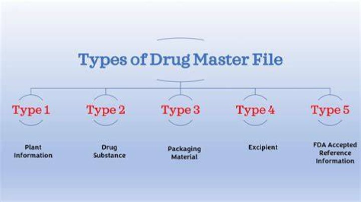 What is Drug Master File PDF?