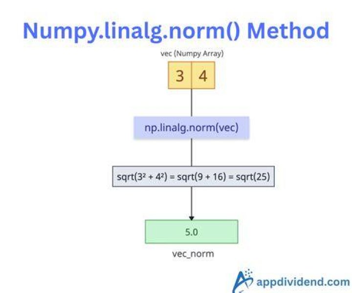 What is norm in Python?