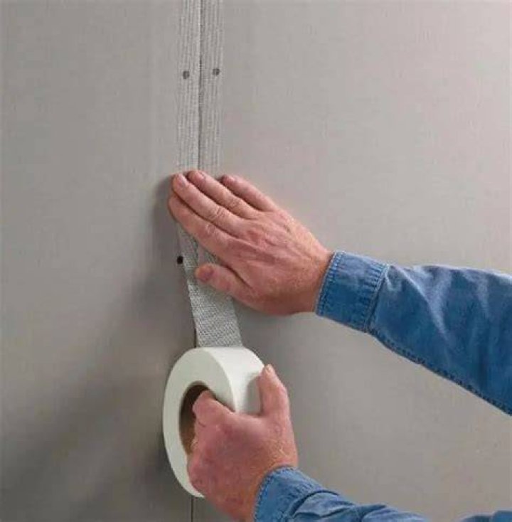 What is plasterboard tape used for?