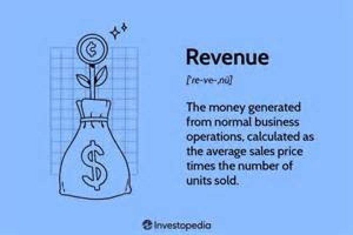 What is revenue in economics?
